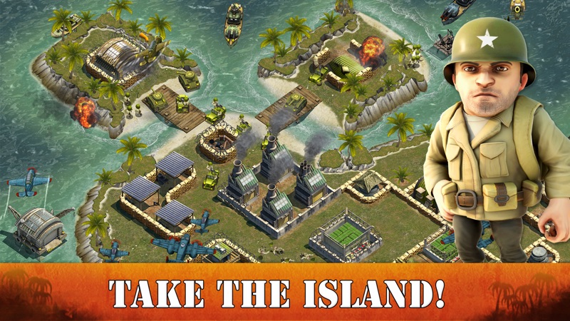Battle Islands screenshot 2