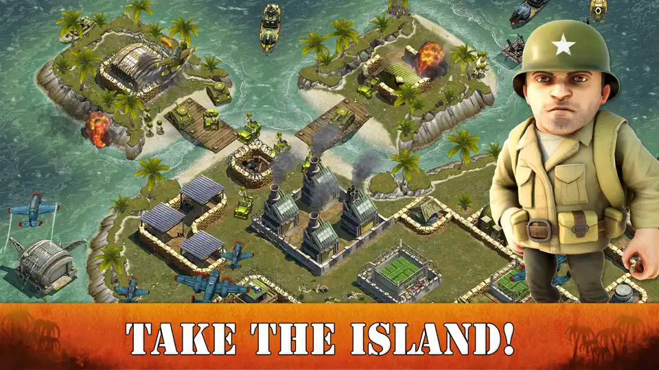 Battle Islands iPhone Screenshot 2