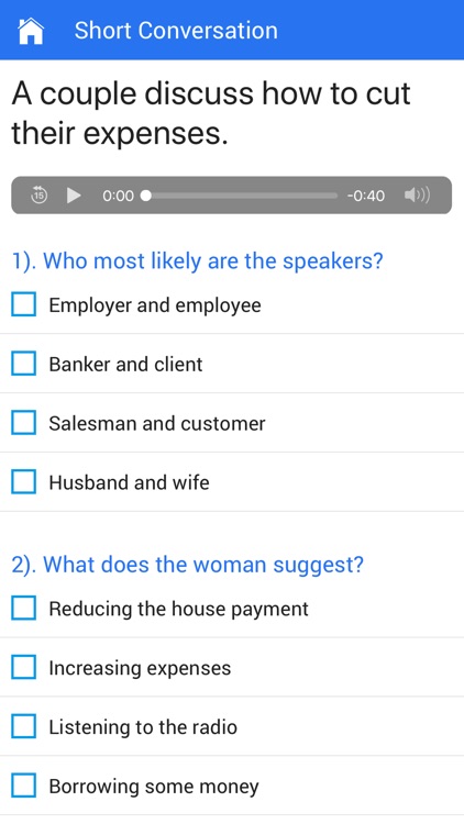 TOEIC Sample Tests screenshot-3