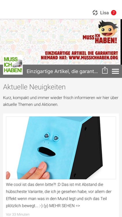 MussIchHaben App