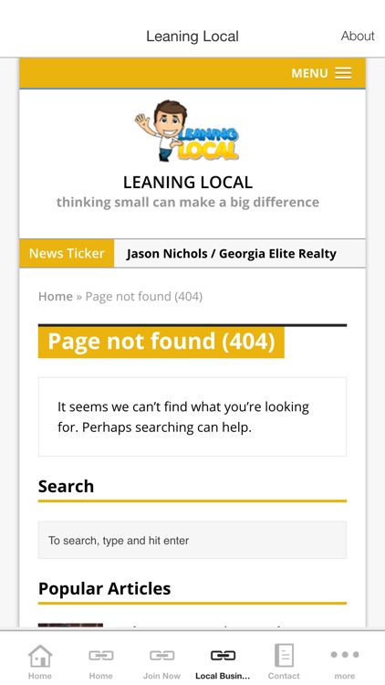 Leaning Local screenshot-3