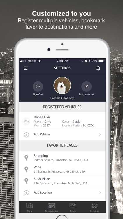 Park - find spots on demand screenshot-3