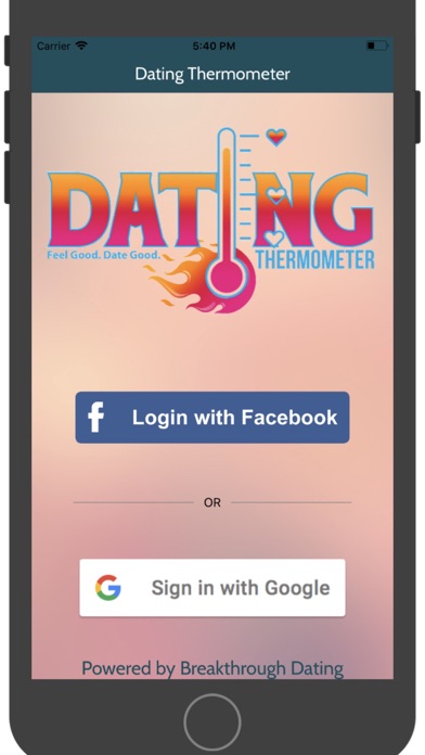 How to cancel & delete Dating Thermometer from iphone & ipad 1