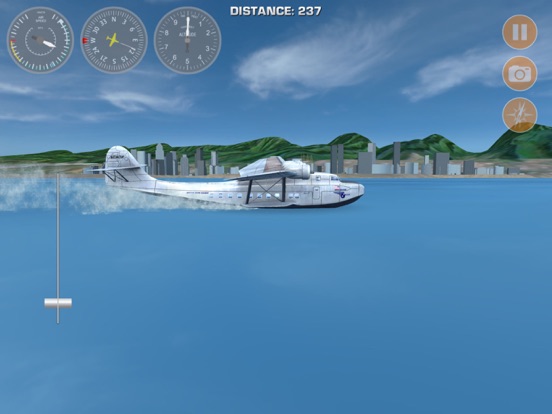 Airplane Fly Hawaii iPad app afbeelding 4