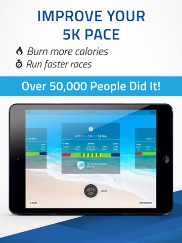 Pacer 5K: run faster racesのおすすめ画像1