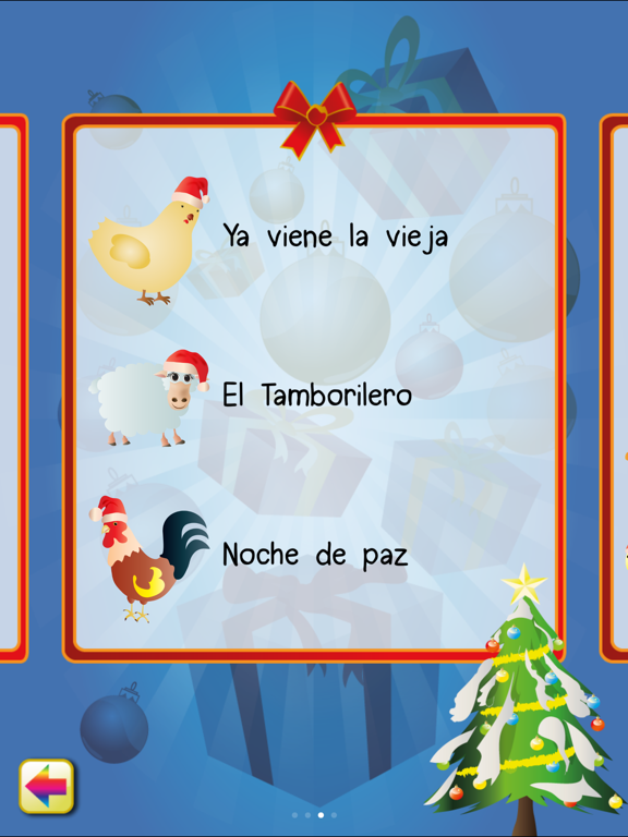Christmas Carols-Farm Karaoke iPad screenshot