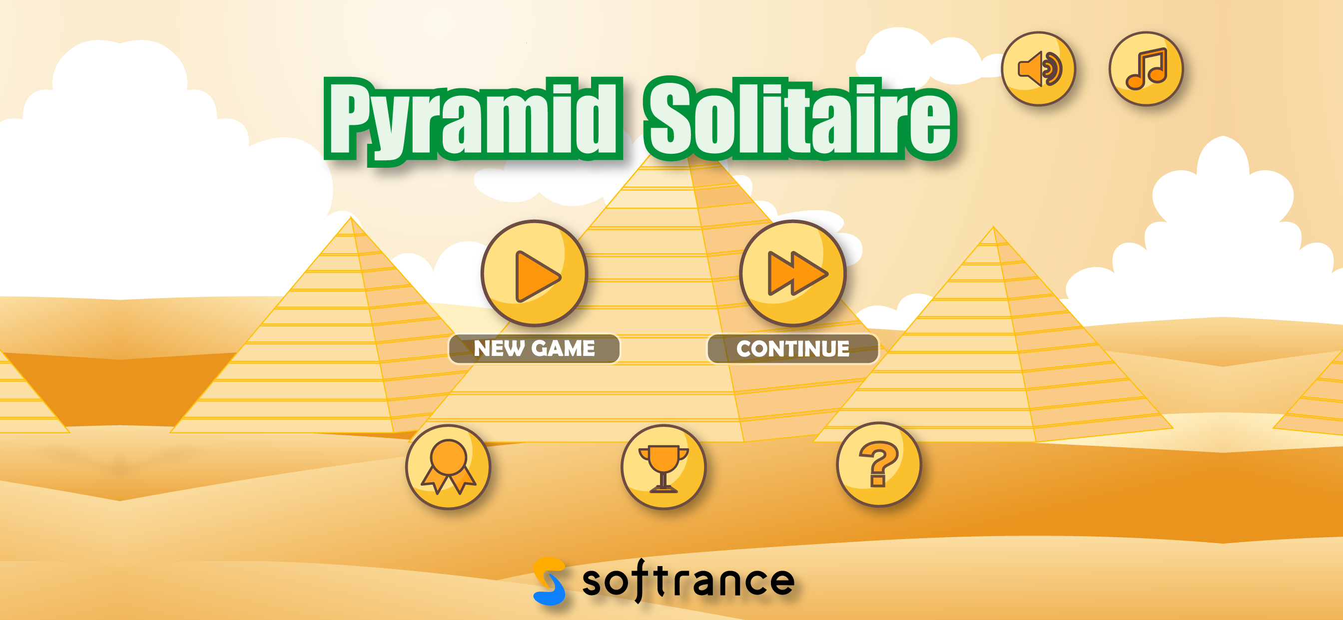 Pyramid Solitaire SP
