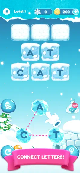 Game screenshot Word Frozen: Word Link Game mod apk
