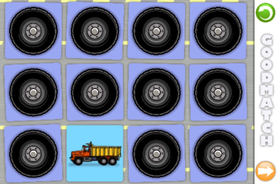 Good Match: Trucks! screenshot 3