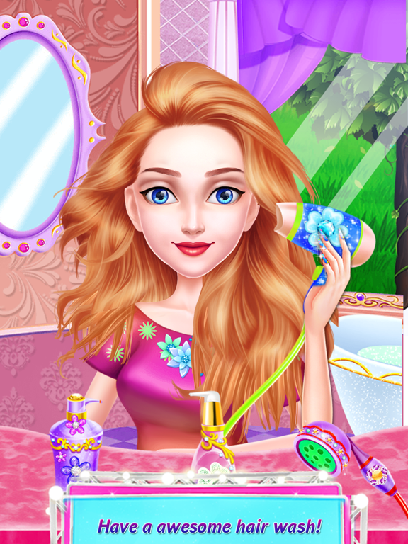 Best Fashion Hair Salon iPad screenshot