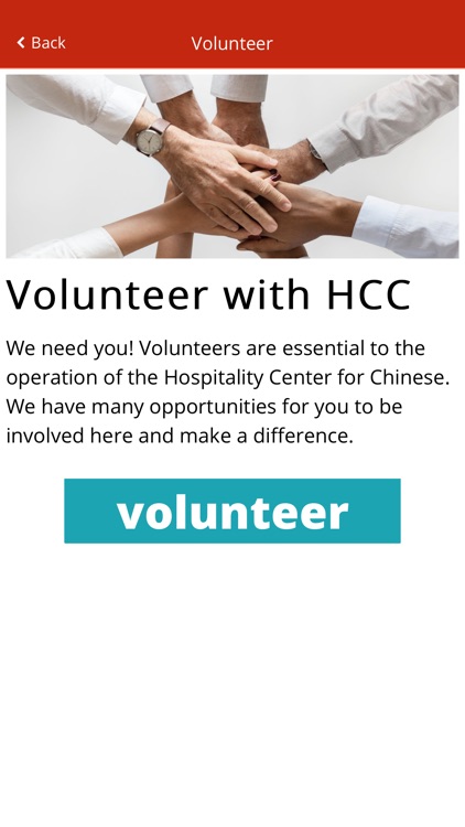 Hospitality Center for Chinese