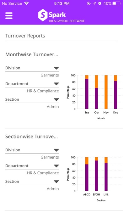 Spark - HR and Payroll screenshot 4