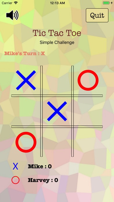 Tic Tac Toe - Simple Challenge screenshot 3