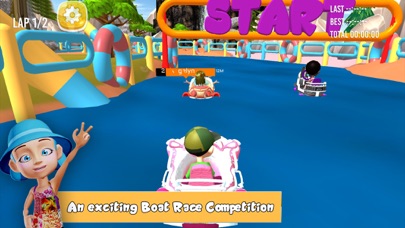 Aqua Racing Boat Valley screenshot 4