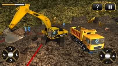 Cave Mine Construction 3D screenshot 2