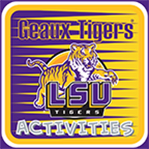 Geaux Tigers® Activities Icon