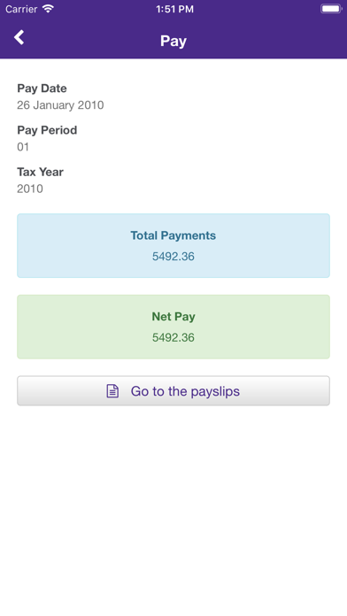 NGA euHReka iPhone screenshot 5 - Business app