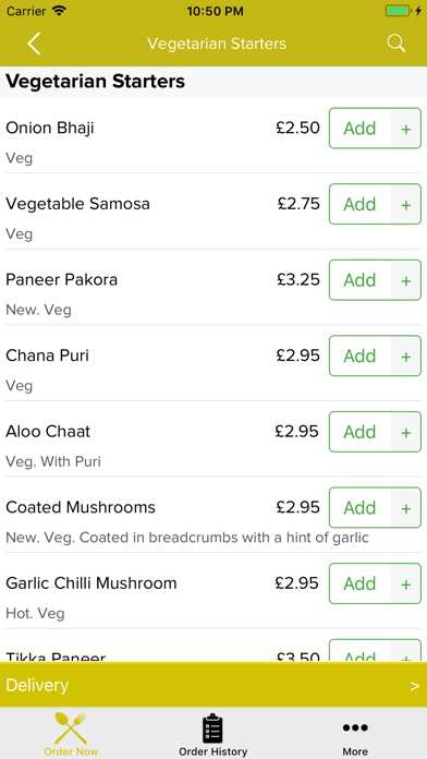 Tandoori Kitchen Blaby Road screenshot 3