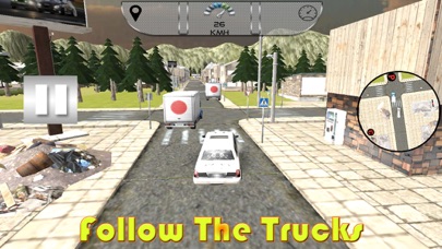Real Limo Car City Adventure screenshot 3
