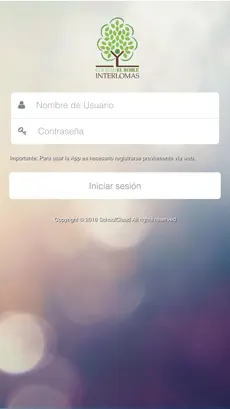 Captura de Pantalla 1 Colegio El Roble Interlomas iphone
