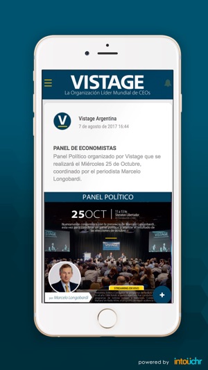 Vistage Argentina(圖2)-速報App