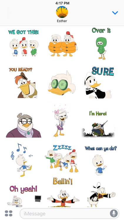 Disney Stickers: Ducktales screenshot-3