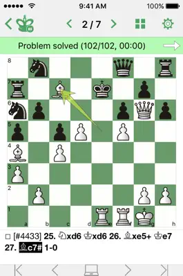 Game screenshot Elementary Chess Tactics I apk