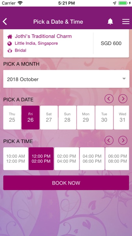 JustBookSalon screenshot-3