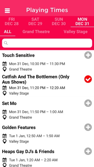 Falls Festival(圖2)-速報App