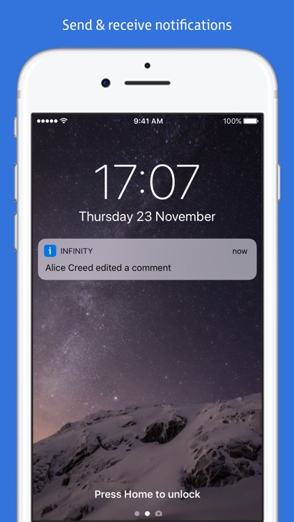 Infinity screenshot-4