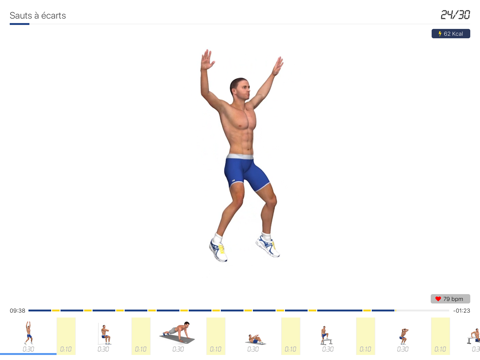 P4P 7 Minute Workout screenshot 3