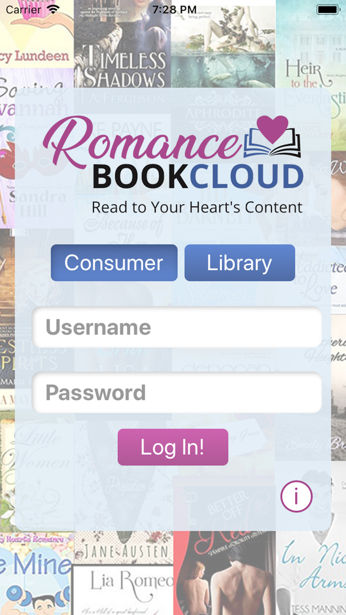 RomanceBookCloud