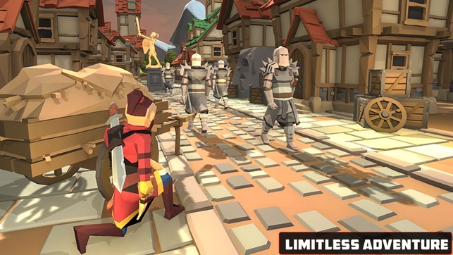 Blocky Shadow Ninja Kungfu War(圖4)-速報App