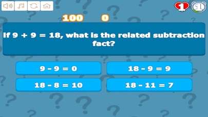 Grade 1 Math Trivia screenshot 3
