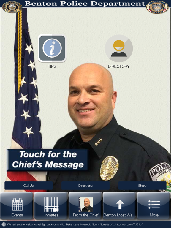 Screenshot #4 pour Benton Arkansas Police Dept.