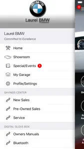 Laurel BMW DealerApp screenshot #2 for iPhone