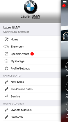 Laurel BMW DealerApp screenshot 2