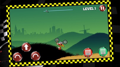 Night Hill Bike Racing screenshot 3