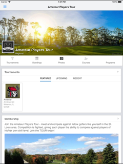 Amateur Players Tour screenshot 3
