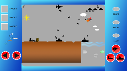 Land Air Sea Battle Retro (Full) screenshot 1