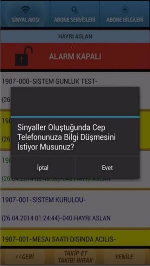 AKM ALARM SİNYAL TAKİBİ(圖2)-速報App