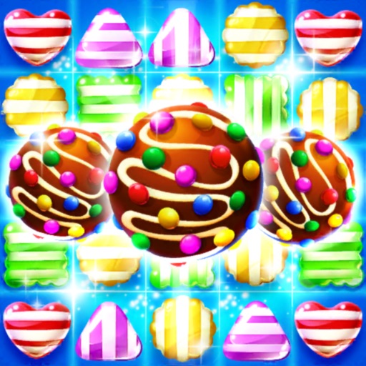 Cookie Mania Crush Icon