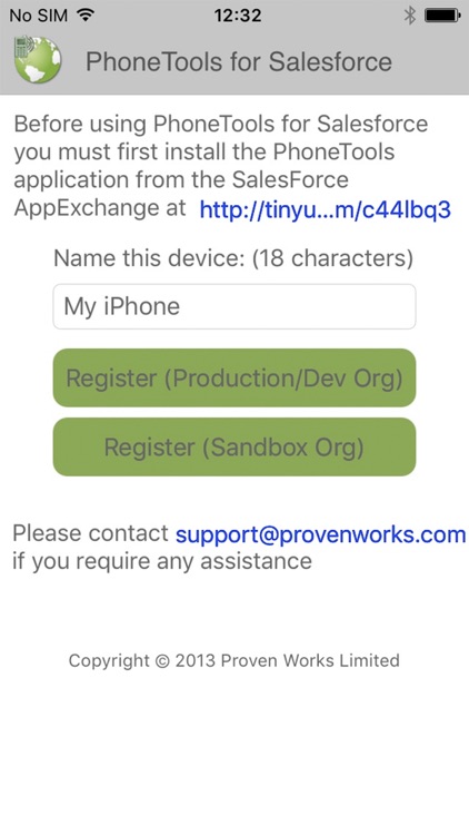 PhoneTools for Salesforce