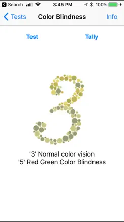Pocket Eye Exam iPhone image 3