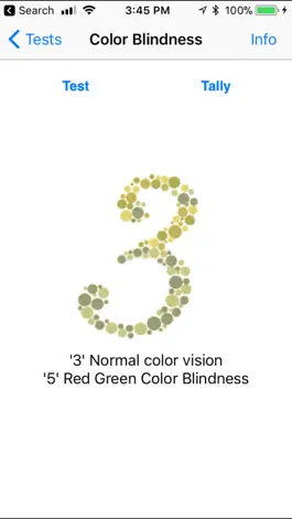 Game screenshot Pocket Eye Exam hack