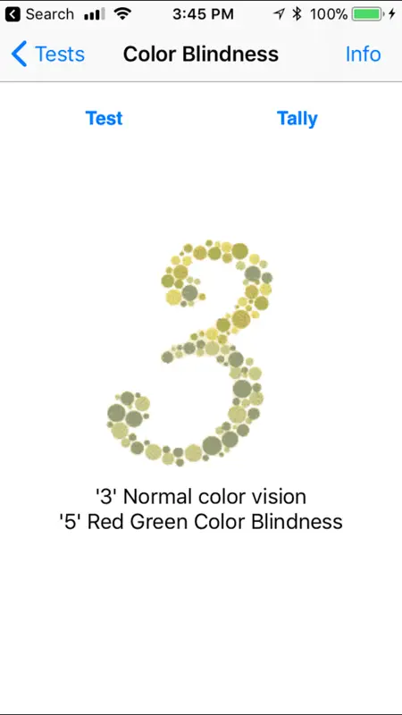 Pocket Eye Exam screenshot 3 of 4