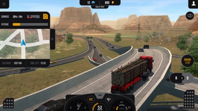 screenshot of Truck Simulator PRO 2 2