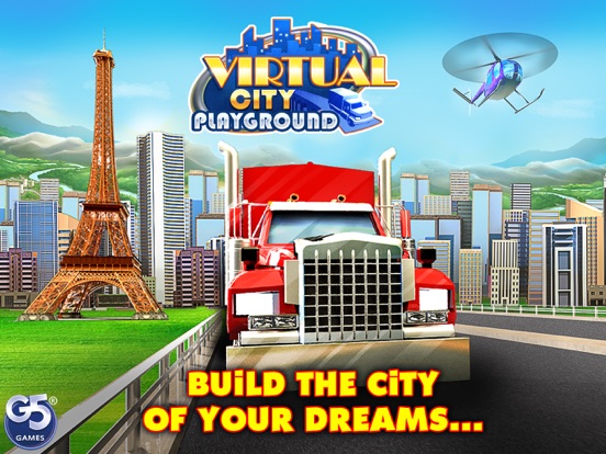 Virtual City Playground HD iPad app afbeelding 1