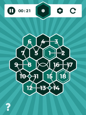 Number Mazes: Rikudo Puzzlesのおすすめ画像2