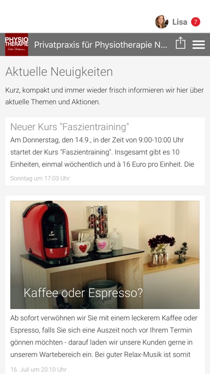 Physiotherapie N. Brakelmann